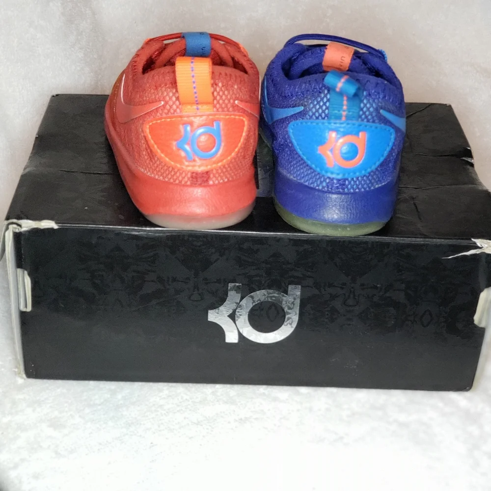 Nike KD9 (TD) Fire & Ice - Picture 4 of 5
